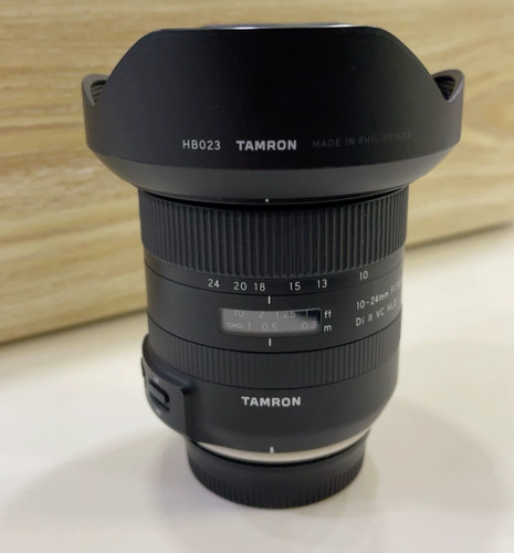 Tamron 24mm 4 - di, ii