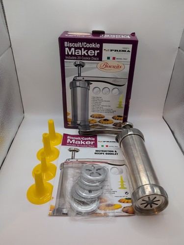 Prima biscuit cookie press - biscuit,