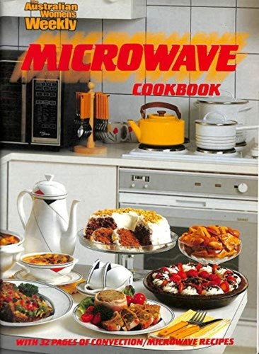 Microwave cook book - cook,