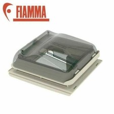 Fiamma Roof Vent 28 F - Crystal 280 x 280mm Caravan Motorhome Skylight Roof Vent