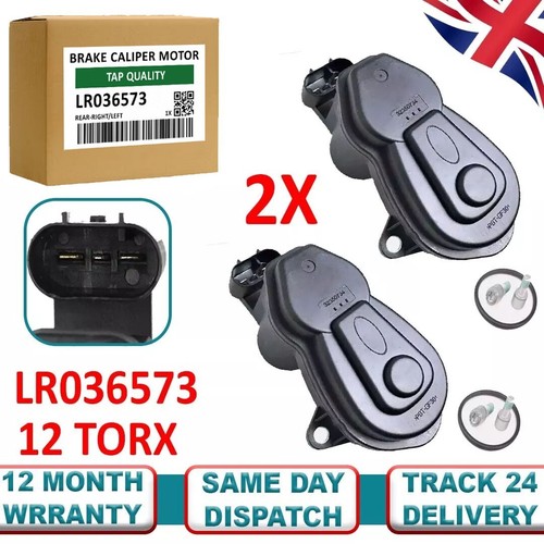 Brake caliper handbrake - 2x,