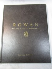 Rowan Knitting & Crochet Magazine Number 50 Published 2011 39 Designs Limited Ed