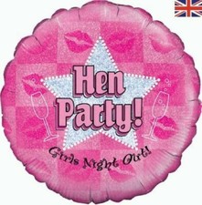 Hen Party 18" Foil Helium Balloon