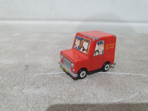 Corgi postman pat van - corgi,