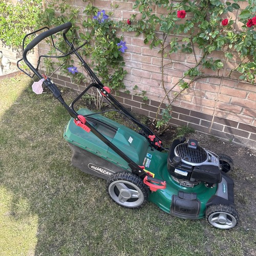 Qualcast 53cm self propelled - self,