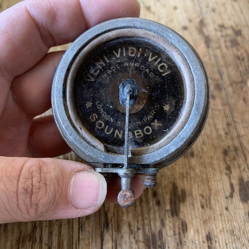 Vintage veni vidi - veni,