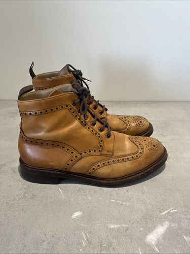 Loake burford brown leather - loake,