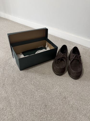 Paraboot sunspel brown - paraboot, suede