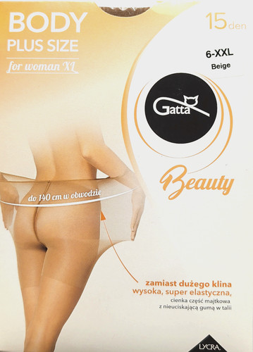 Gatta body plus size denier - gatta, 15
