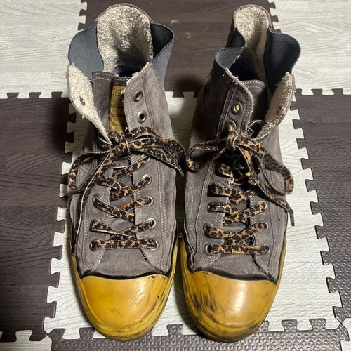 Golden goose high top sneakers - golden,