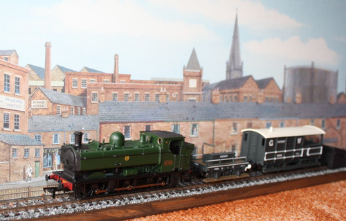 Bachmann class 57xx tank - bachmann,