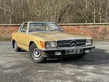 1973 Mercedes 350SL 129400