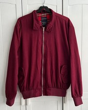 Cotton Works Maroon Red Zip Up