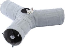 OHANA 3 Way Cat Tunnel Toy for