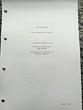 The Shining Film Script /