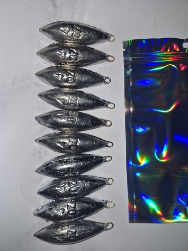 Joblot 4oz fishing lead - fishing,