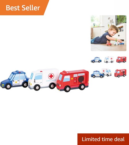 Piece wooden toy vehicles - wooden,