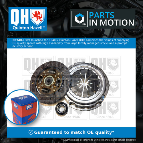 Clutch kit 3pc - kit,