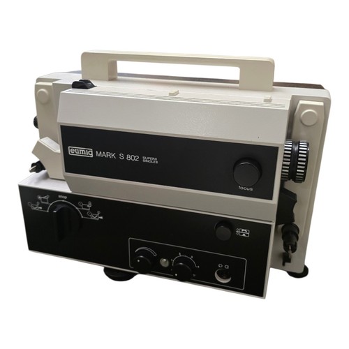 Eumig mark 802 dual - s, 802-d