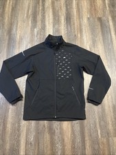 Penny Arcade First Party Shell XL Jacket Full Zip Lightweight Black Gaming M PAX