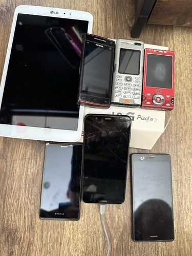 Job lot mobile phones - job,