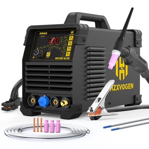 Aluminium tig welding - ac, dc