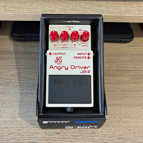 Boss angry driver - jb-2,