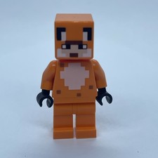 Lego Minecraft Minifigure Fox
