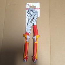 NWS N1651-49-VDE-240-SB 240mm Classic Plus Box Joint Waterpump Pliers