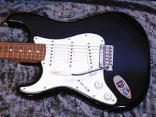 Fender Player Stratocaster PF Left-Handed BLK 2021 (no250914)