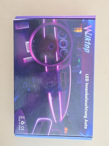 Car interior led ambient - car,