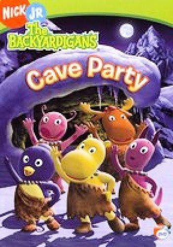 The backyardigans cave party - cave,