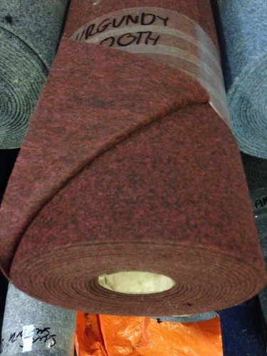 Boat carpet wall - , lining