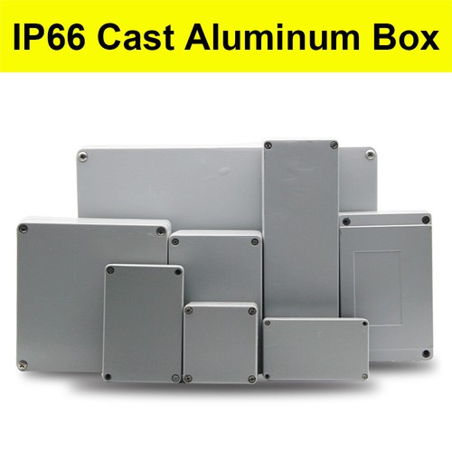 Ip66 cast aluminum metal - aluminum,