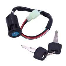 4 Wires Ignition Barrel Switch
