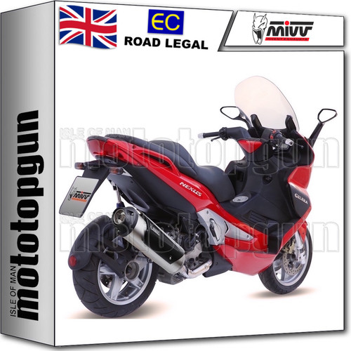Mivv exhaust urban - urban, gilera