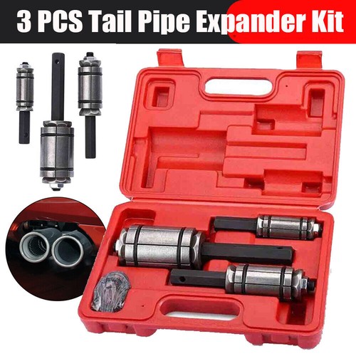 Tail pipe exhaust expander - 3x,