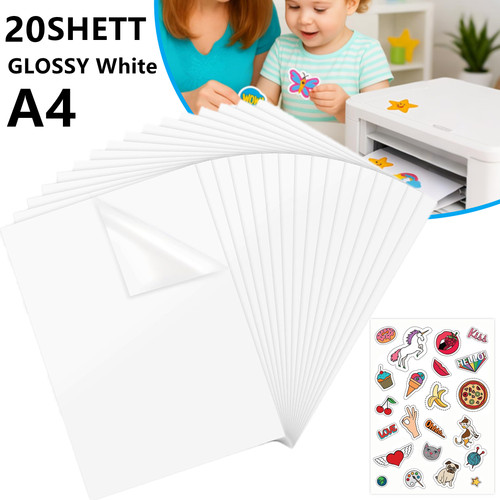 Self adhesive sticker paper - self,