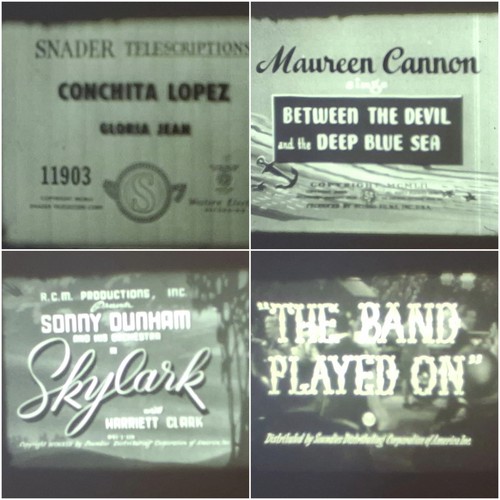 Musical shorts 1942 16mm w - 4,