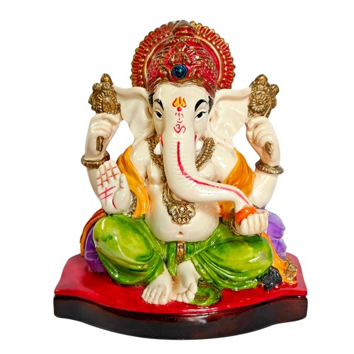 Lord ganesha statue resin - ganesha,