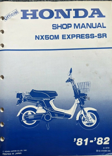 Factory service manual - service, for