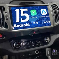 DAB+ Android 15 CarPlay For