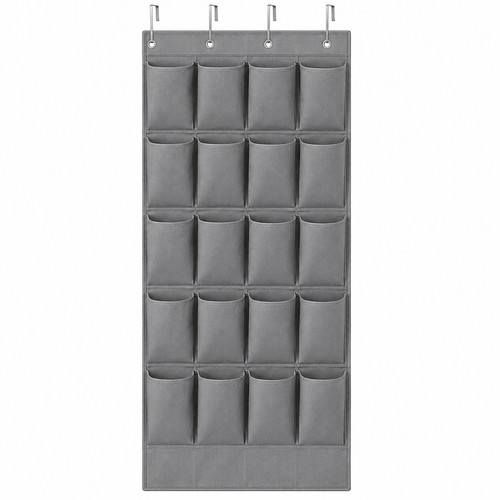 Pocket over door shoe - pocket,