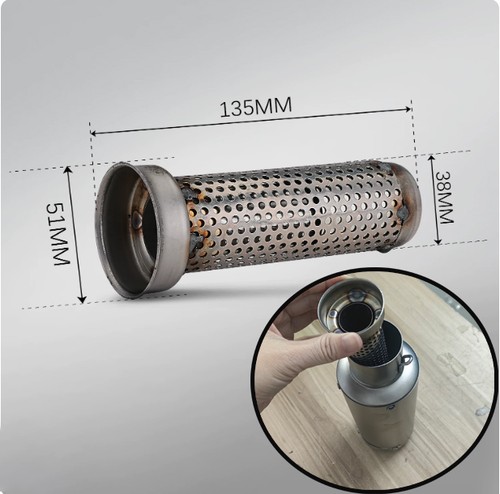 Universal motorcycle 51mm - motorcycle,