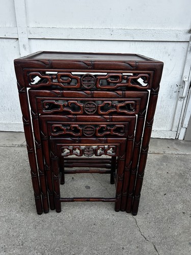 Vintage chinese rosewood - vintage,