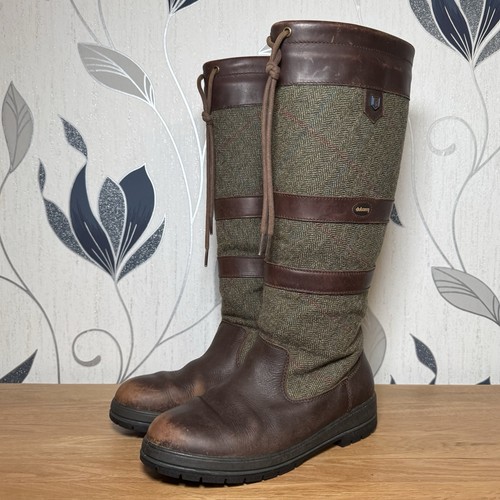 Dubarry galway tweed - galway, leather