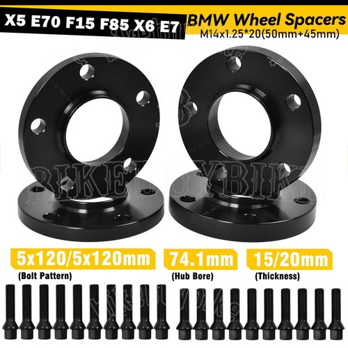 Fits bmw 15mm 20mm wheels - 20mm,