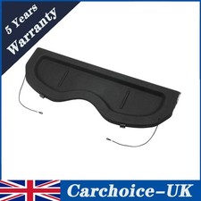 Parcel Shelf Boot Load Cover Black Fits Hyundai i10 II Hatch 5 Door 2014-2018 SA