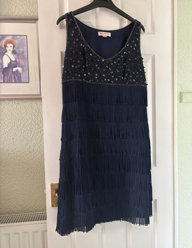 Glamorosa navy 20s flapper - glamorosa,