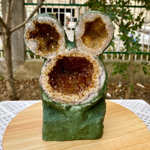 95lb large natural citrine - large,